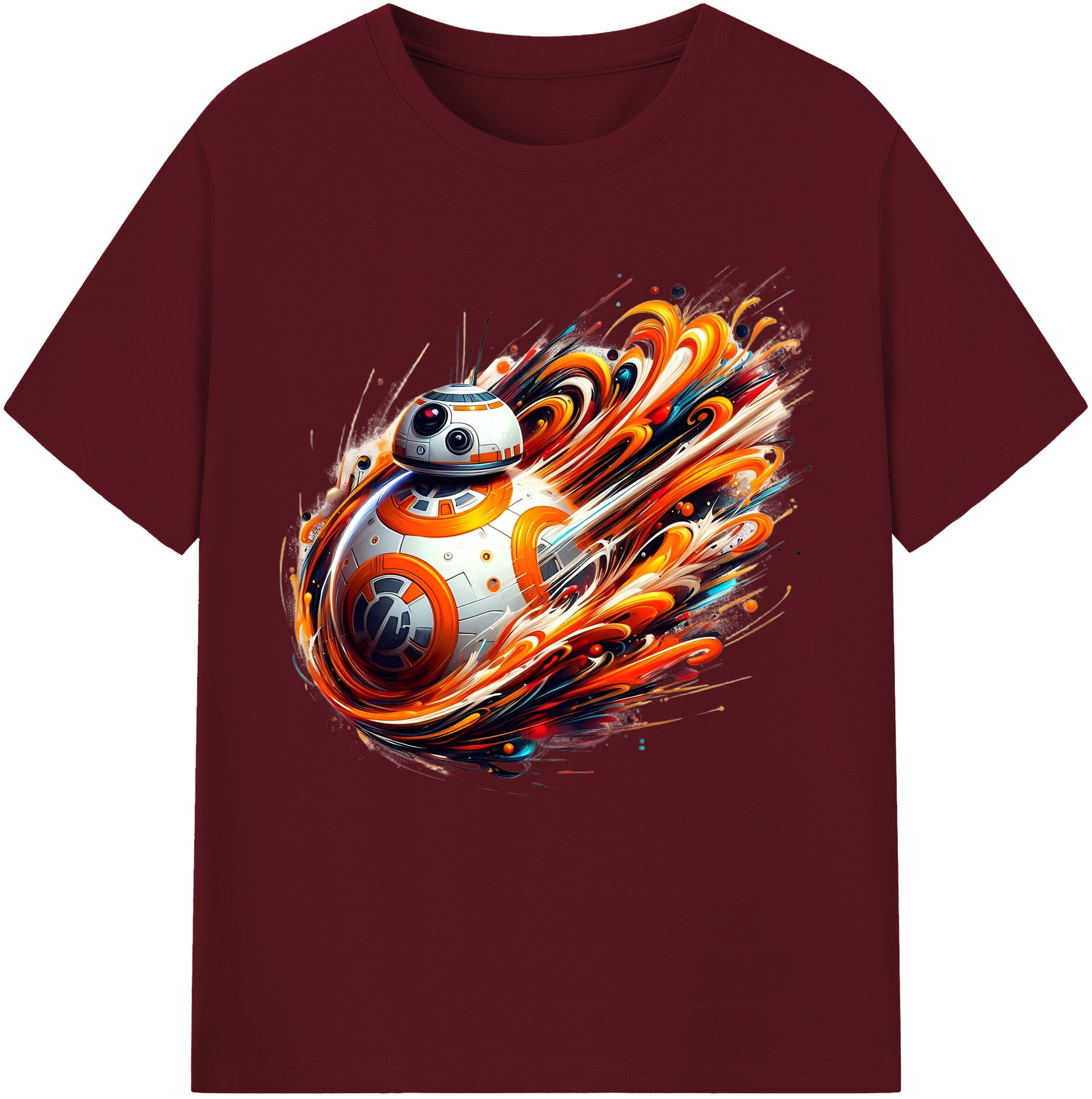 （画像用） スター・ウォーズ Star Wars 綿100％半袖Tシャツ（フロントプリント）